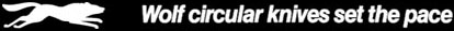 Wolf Circular Knives